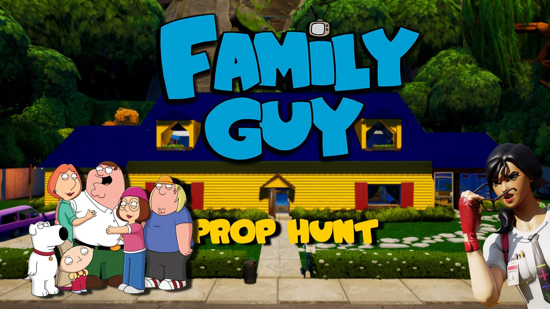 Family Guy In Fortnite : r/FortniteCreative