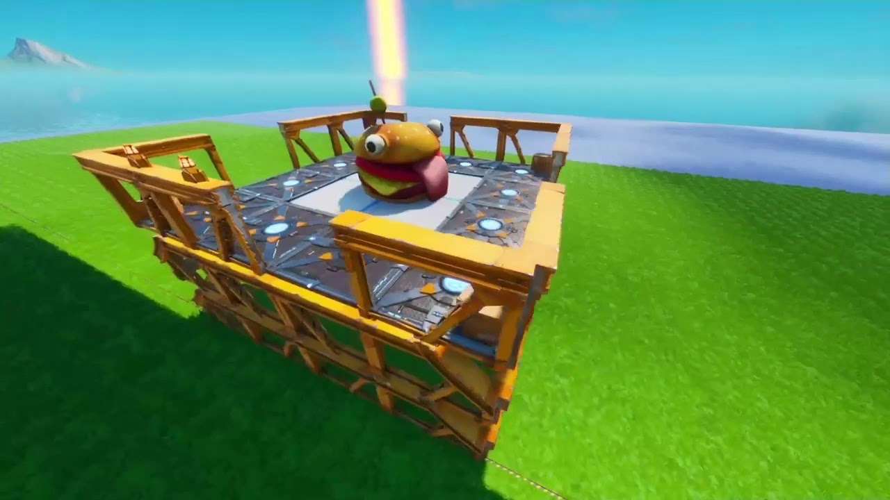 FOOD FIGHT - Fortnite Creative Map Code - Dropnite