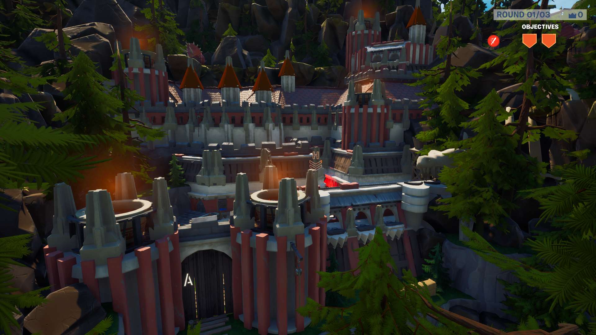 🏰 Castle Wars ☠️ - Fortnite Creative Team Deathmatch and Tycoon Map Code