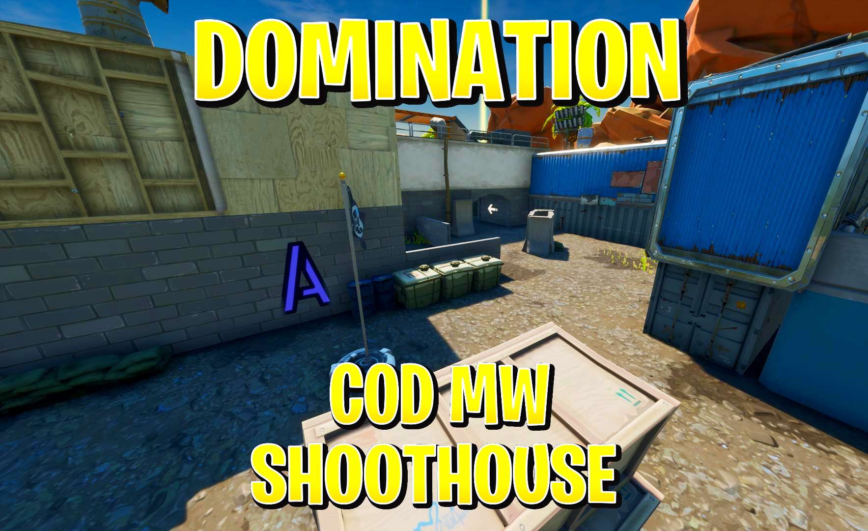 Domination Shoot House Cod Mw Fortnite Creative Map Codes