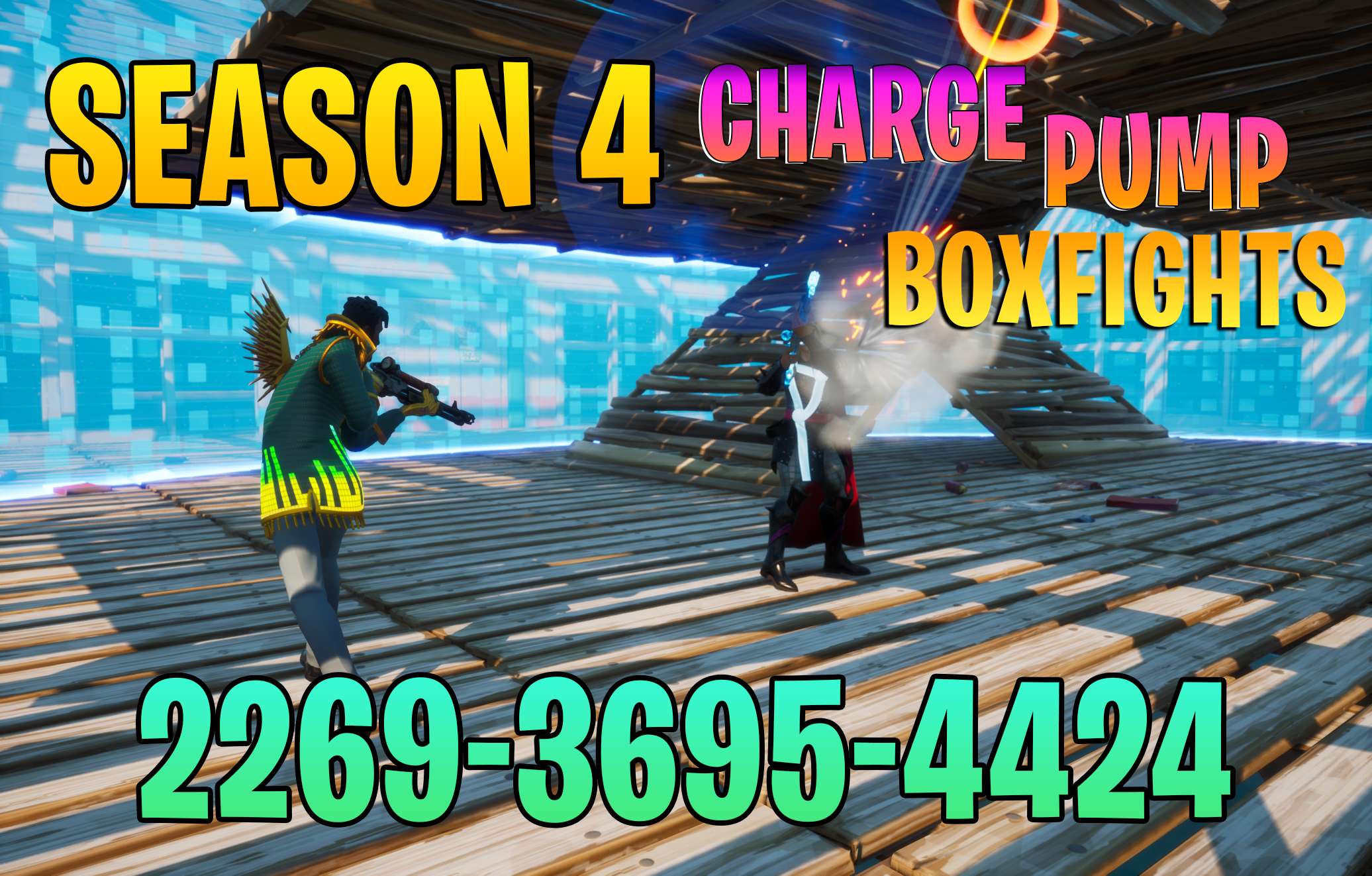 PVP Box Fight (TRAPS) 5550-9854-8840 by kordyjs - Fortnite