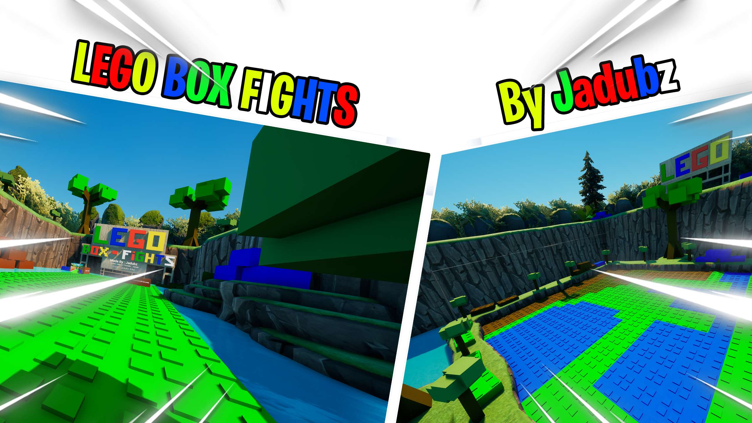 LEGO 1V1 BUILD FIGHTS [ qmi ] – Fortnite Creative Map Code