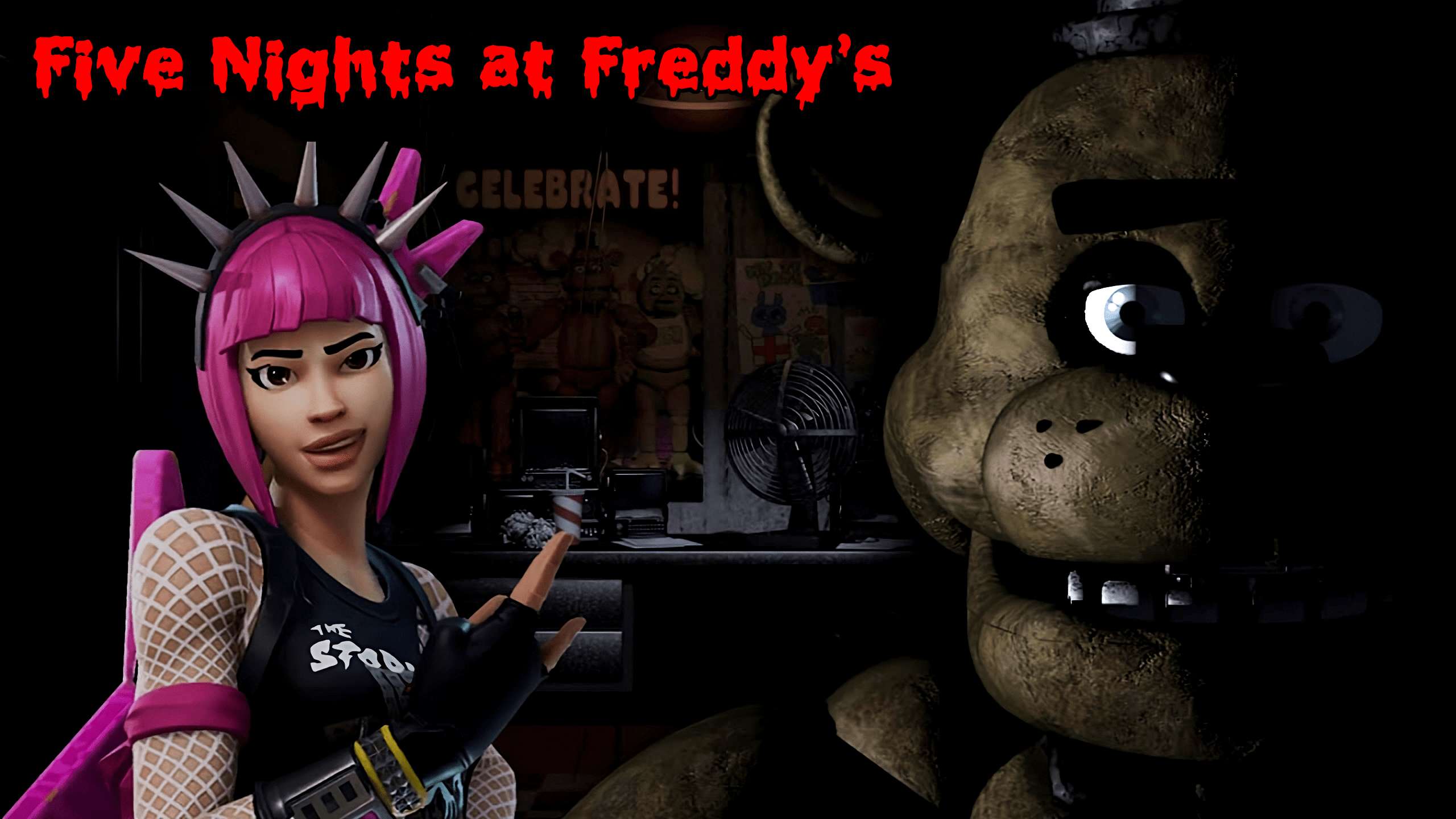 FIVE NIGHTS AT FREDDY'S IN FORTNITE FULL GAMEMODE! ISLAND CODE in  description 