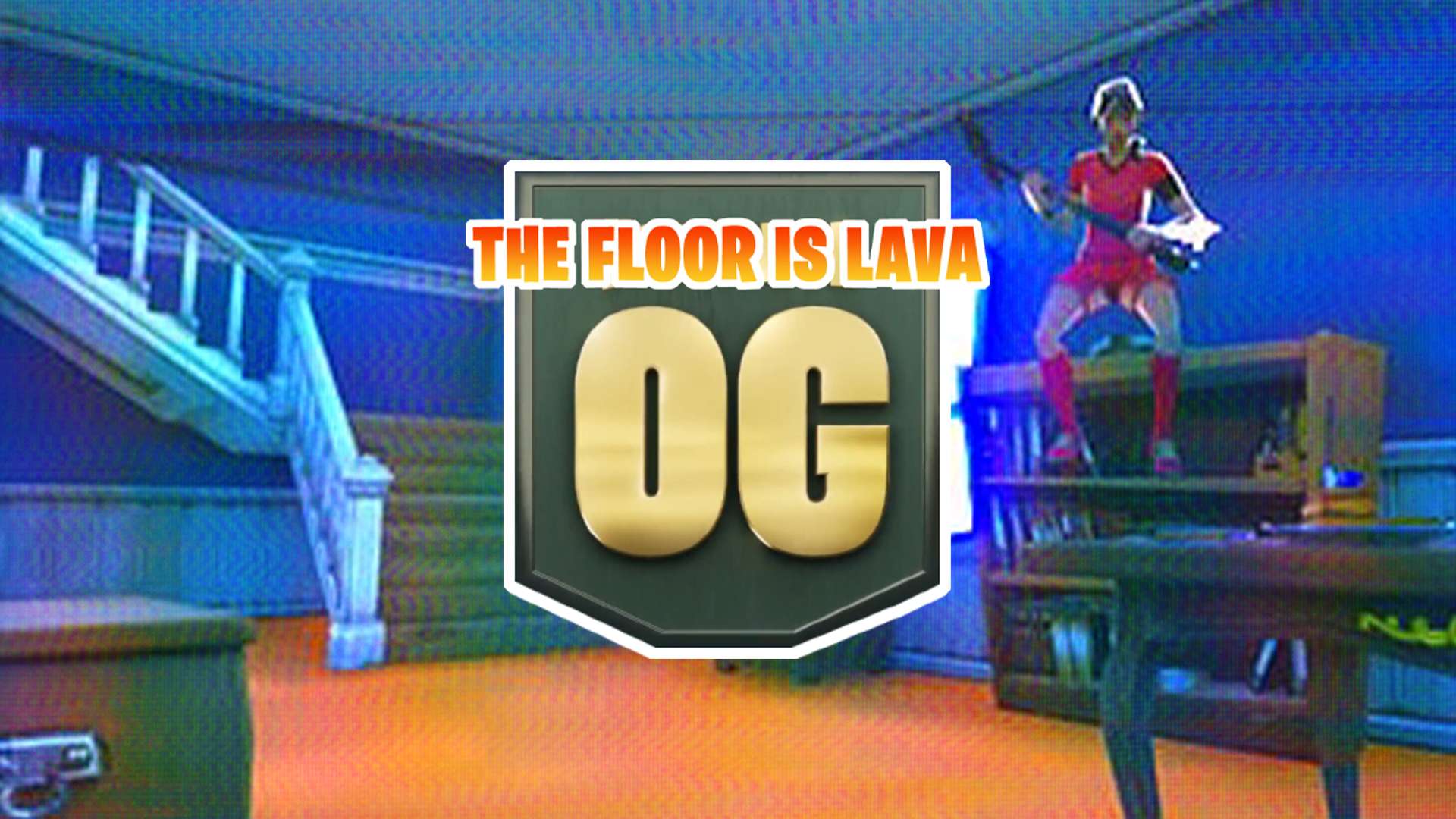 THE FLOOR IS LAVA PARKOUR - Fortnite Creative Map Code - Dropnite